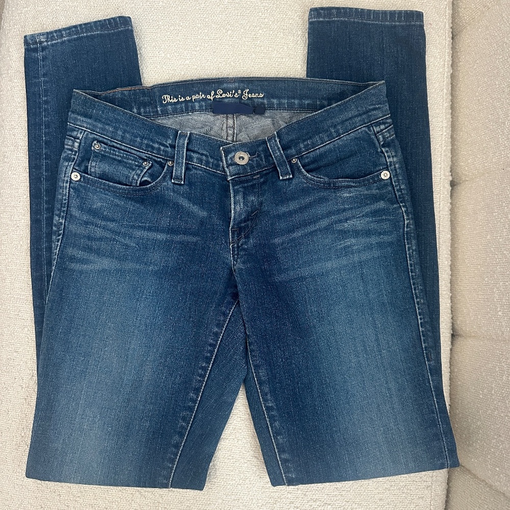 Levi’s Ultra Low Skinny 521 Jeans